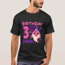 Zoek naar verjaardag haai tshirts Doo