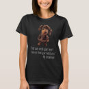 Zoek naar teckel dames tshirts Liefhebber