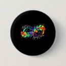 Zoek naar oneindig symbool buttons Autisme