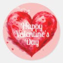 Zoek naar valentijnsdag hart stickers Gelukkig van valentijnsdag