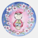 Zoek naar japanse kersenbloesem stickers Bloemen