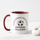 Zoek naar voetbal koffie mokken Team