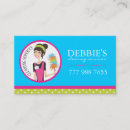 Zoek naar huis het schoonmaken visitekaartjes Trendy