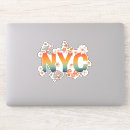 Zoek naar flower power stickers Kleurrijk