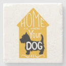 Zoek naar warmte onderzetters Liefde