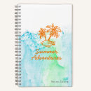 Zoek naar palm tree notitieboeken Zomer
