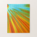 Zoek naar gele strepen puzzels Abstract