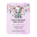 Zoek naar roze baby shower magneten Olifant