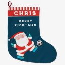 Zoek naar voetbal kerstsokken Grappig