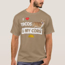 Zoek naar cute hondenshirts Corgi hondenshirt