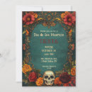 Zoek naar dia de los muertos uitnodigingen Mexicaans