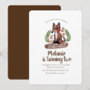 Zoek naar vos vossen uitnodigingen Dieren