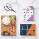 Zoek naar oranje stippen cadeaupapier Geometrisch