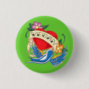 Zoek naar veganisme buttons Voedsel