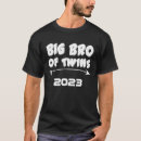 Zoek naar oudere broer tshirts Tweeling