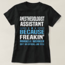 Zoek naar anesthesist tshirts Beroep