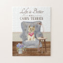 Zoek naar cairn terrier puzzels Hond