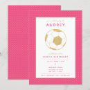 Zoek naar pink football uitnodigingen Voetbal