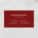 Zoek naar verpleegkundige visitekaartjes Verpleegster