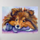 Zoek naar sheltie kunst Puppy