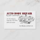 Zoek naar schepen visitekaartjes Reparatie