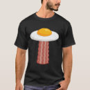 Zoek naar ontbijt humor tshirts Bacon