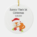 Zoek naar baby vos ornamenten Kerst