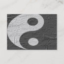 Zoek naar yin yang visitekaartjes Modern