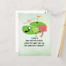 Zoek naar funny golf briefkaarten Grappig