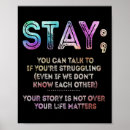 Zoek naar zelfmoord posters Stigma