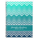 Zoek naar witte chevron notitieboeken Geometrisch