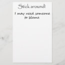 Zoek naar grappige briefpapier Voor haar