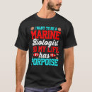 Zoek naar bruinvis tshirts Marine