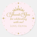 Zoek naar een kleine prinses stickers Meisje