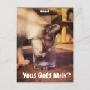 Zoek naar milk briefkaarten Glas