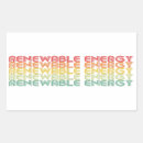 Zoek naar groene energie stickers Opwarming