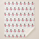 Zoek naar sneeuwman dekens Xmas