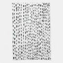 Zoek naar zwarte stippen keuken handdoeken Patroon