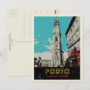 Zoek naar porto briefkaarten Illustratie