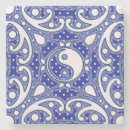 Zoek naar yin yang symbool onderzetters Harmonie