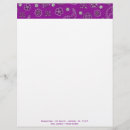 Zoek naar leuke briefpapier Patroon