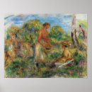 Zoek naar renoir landschap posters Pierre auguste renoir