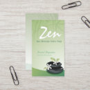 Zoek naar bamboo visitekaartjes Salon