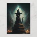 Zoek naar halloween cat briefkaarten Dieren
