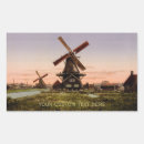 Zoek naar windmolens stickers Holland