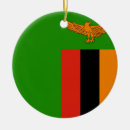 Zoek naar zambia ornamenten Vlag van zambia
