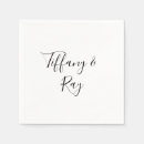 Zoek naar wedding servetten Bruid