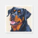 Zoek naar rottweiler servetten Huisdier