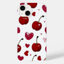 Zoek naar rood fruit iphone hoesjes Kers