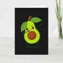 Zoek naar de avocado kaarten Vegan